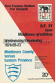 Eastern Province Middlesex 1979 memorabilia